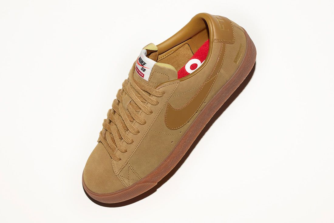 supreme nike sb blazer low