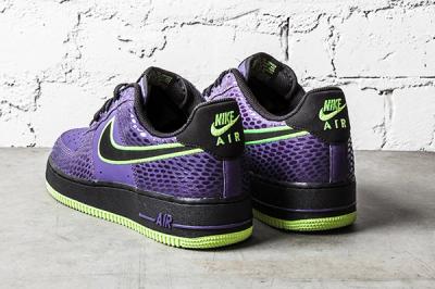 Nike Air Force 1 Court Purple Volt 11