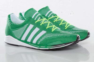 Adidas Primeknit Olympics Prime Green Side Pair 1