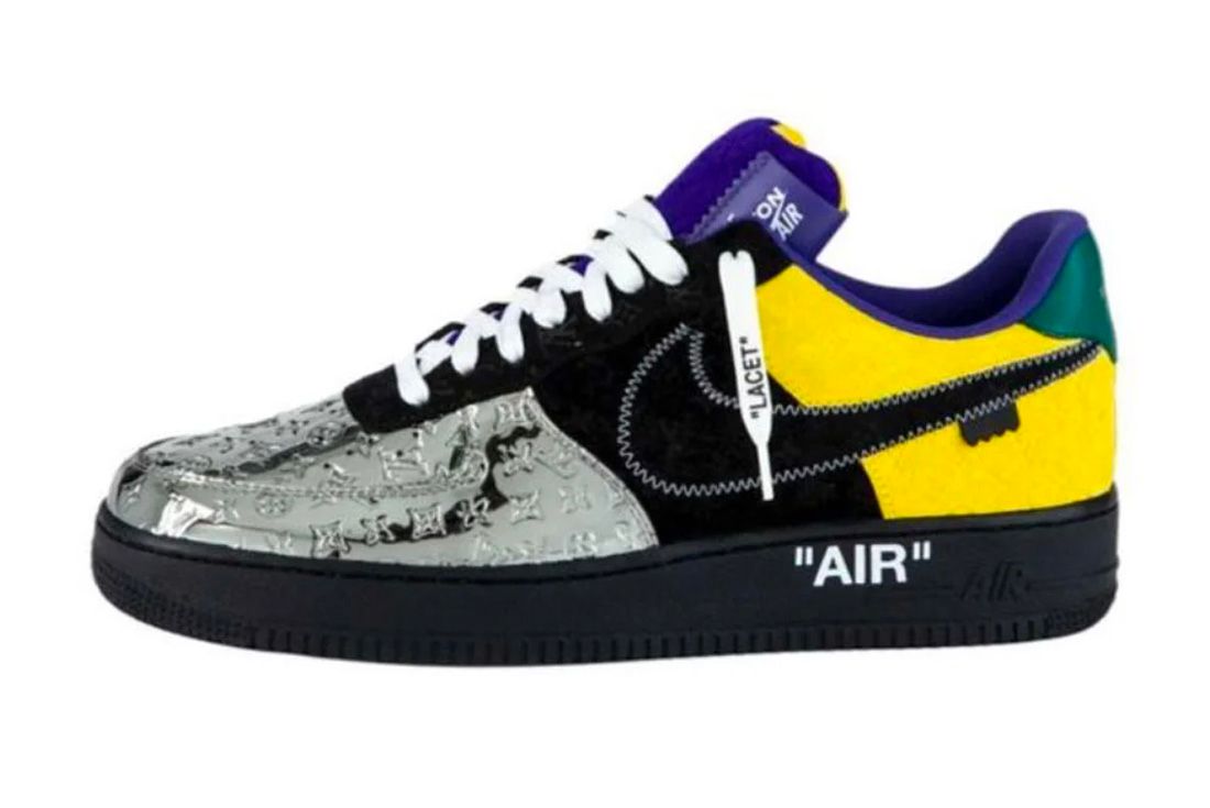 Louis Vuitton x Nike Air Force 1 Isn't a Collab, It's a Bootleg