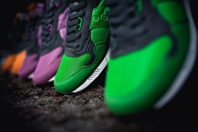 Saucony X Solebox Three Brothers Part 2 Pack Toeboxes 1