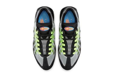 Nike Air Max 95 Woven Black Green Top