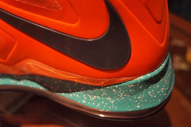 Nike Lebron X Id Orange Details 1