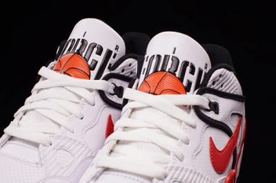 Nike Air Force 3 Low White Varred Bumper 2