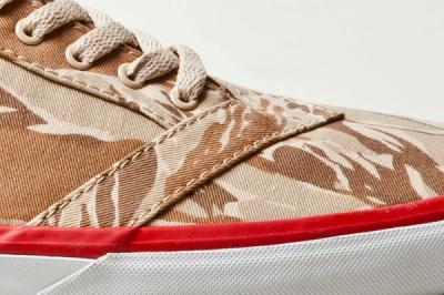 Losers Woodland Camo Brown Tan Red 2 1