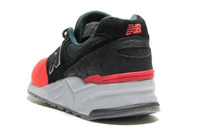 New Balance 999 Waxed Canvas Red Black 1