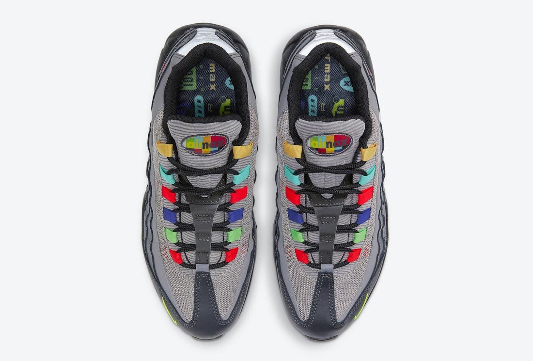 The Nike Air Max 95 SE Tunes in to TV Colour Bars - Sneaker Freaker