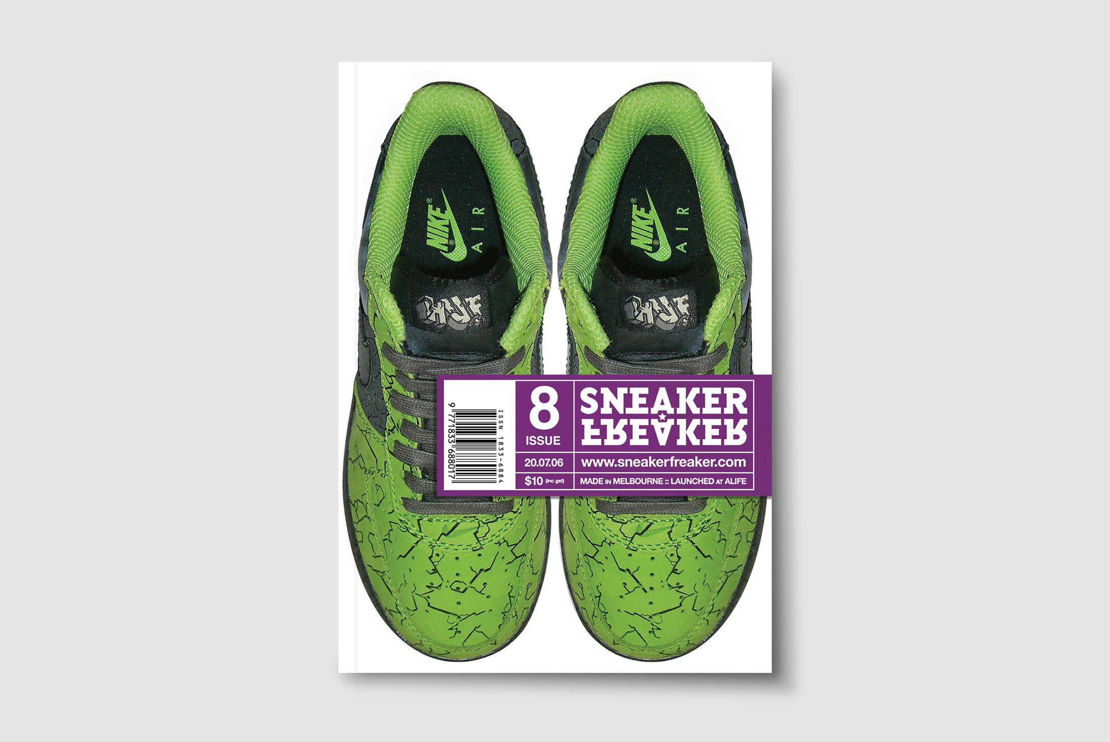Sneaker Freaker Issues 1-10