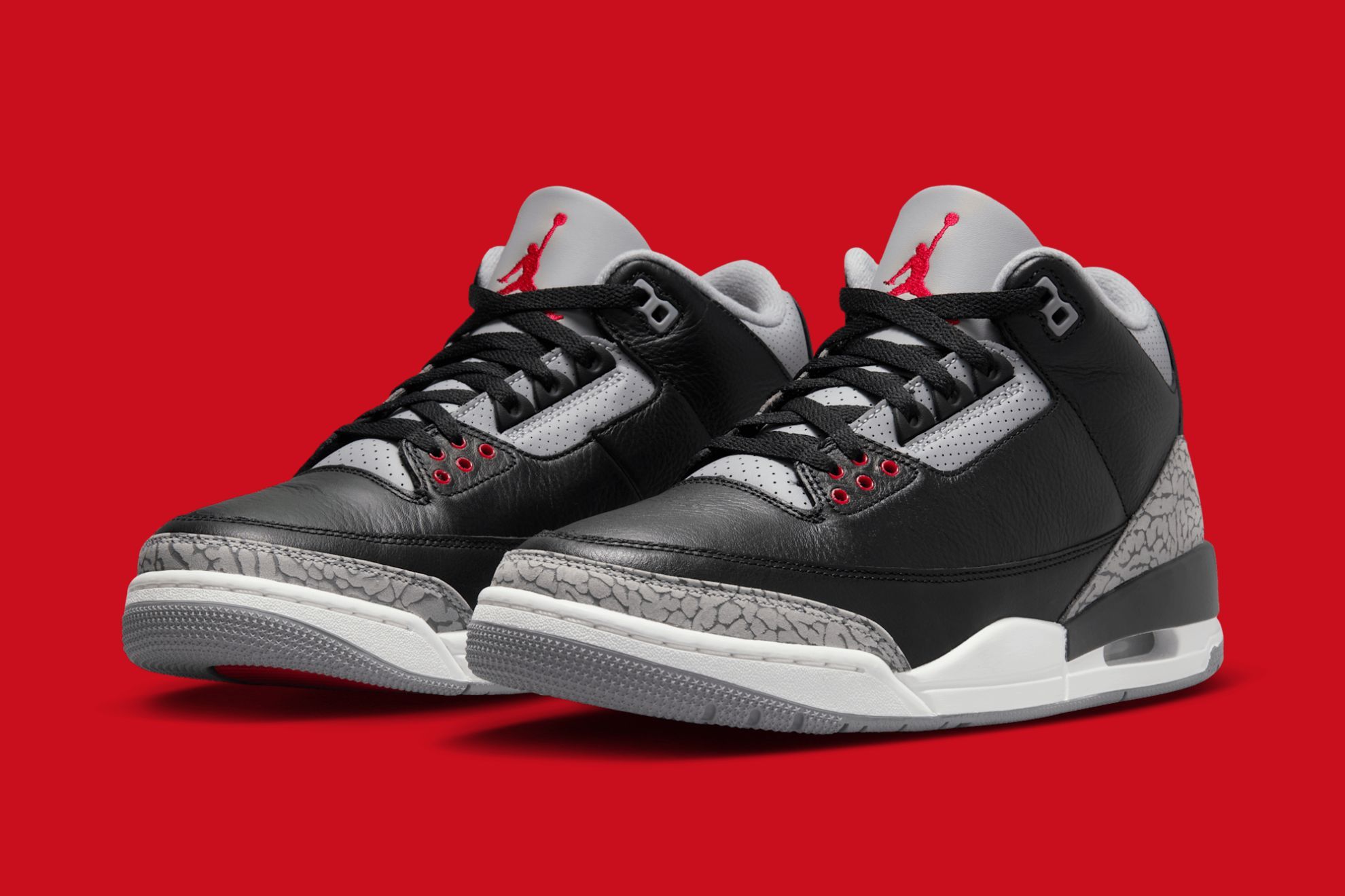 black cement 3s jordans
