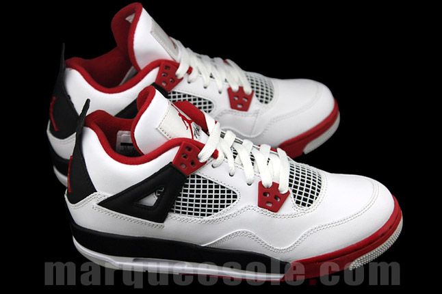 Air Jordan lV (4) Retro GS 'Red Cement' – Kicks & Drip