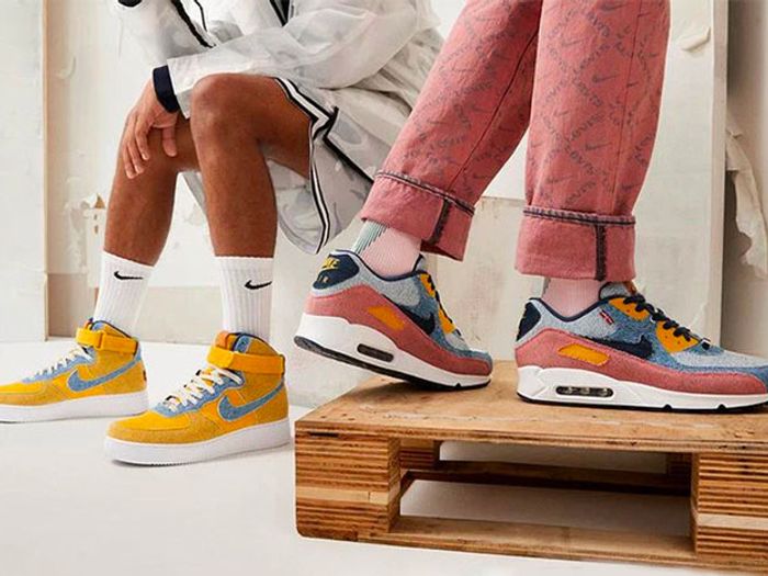 Hula hoop dentista calibre Nike By You Creations Can Now Wear Levi's - Sneaker Freaker