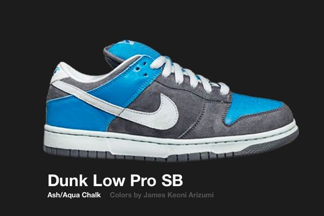Nike Dunk Low Ash Sb 2006 1