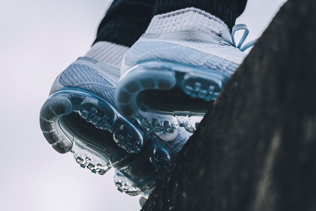 Up Close With The Nike Air VaporMax (Pure Platinum) - Sneaker Freaker