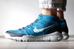 Nike Flyknit Trainer Chukka Fsb Squadron Blue Thumb