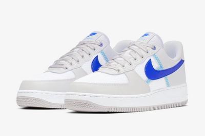 Nike Air Force 1 Low Racer Blue Ci0060 001 Lateral Three Quarter Angle Shot