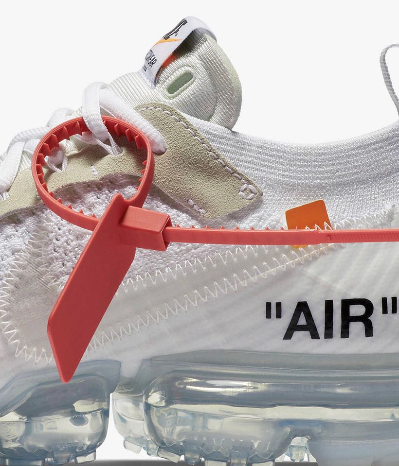 Release Date for Off-White's White Nike Air VaporMax Looms - Sneaker ...