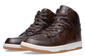 nike dunk high lux burnished