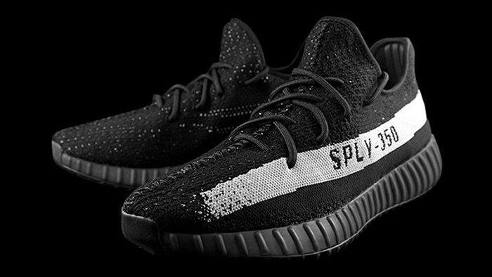 Dedicar hilo constantemente adidas Yeezy Sply BOOST 350 V2 (Black/White) - Sneaker Freaker