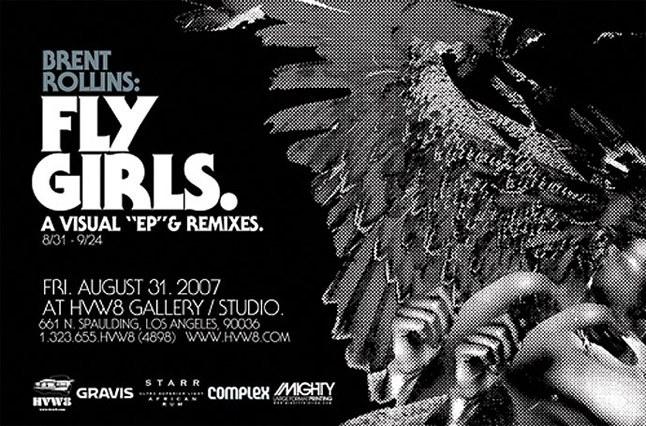 Ben Rollins Fly Girls 1