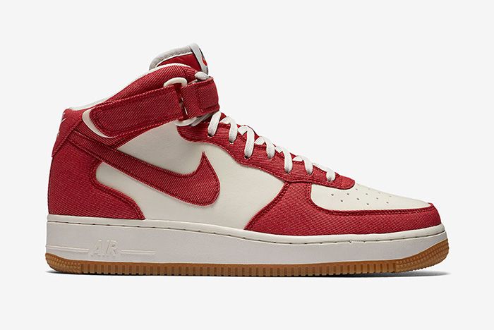 Af1 mid outlet red