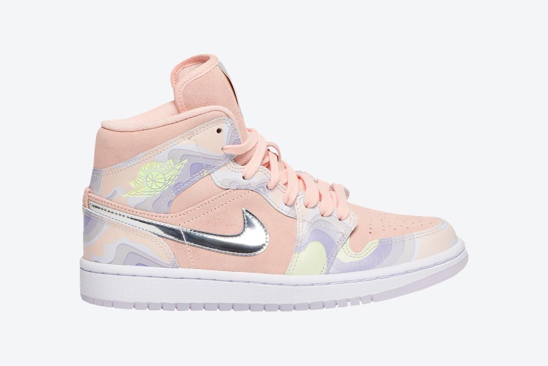 The Air Jordan 1 Mid Joins the 'P(Her 