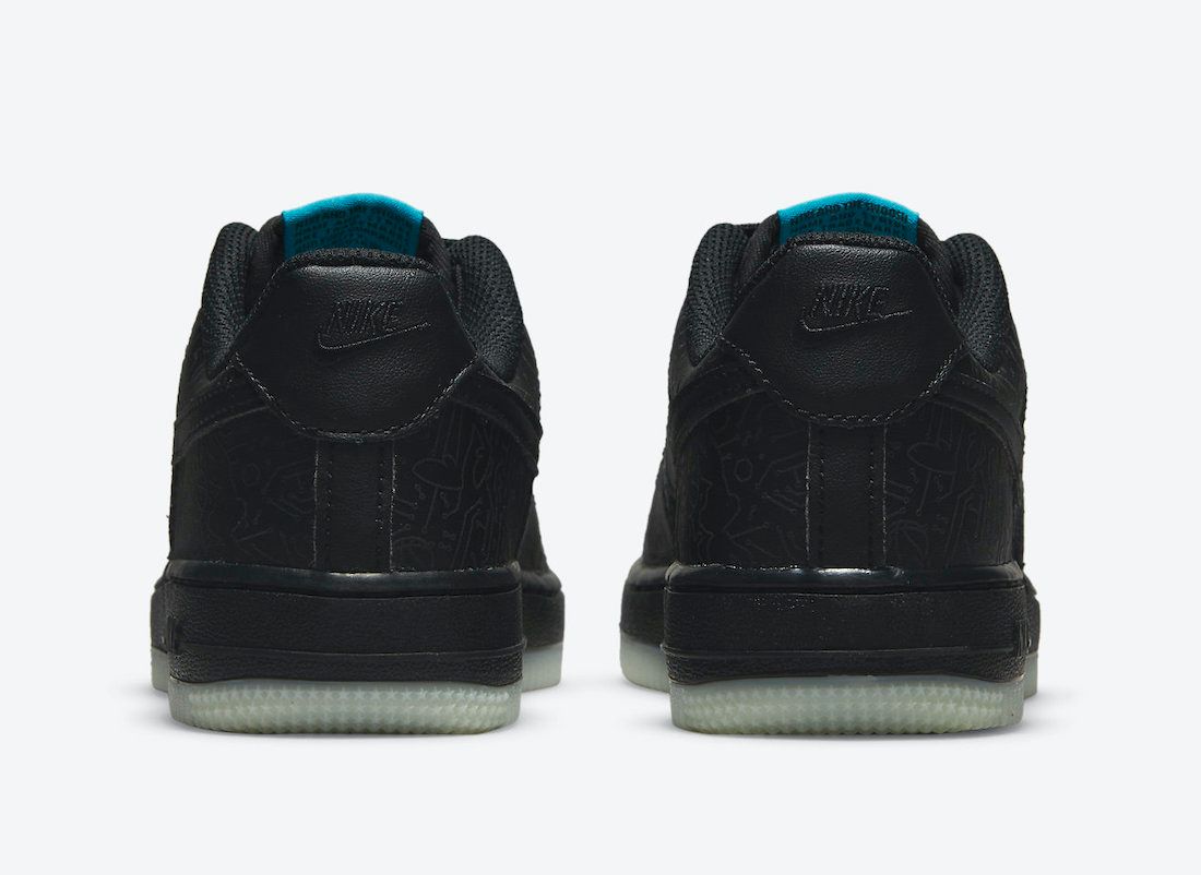 Release Details: Space Jam x Nike Air Force 1 Low 'Computer