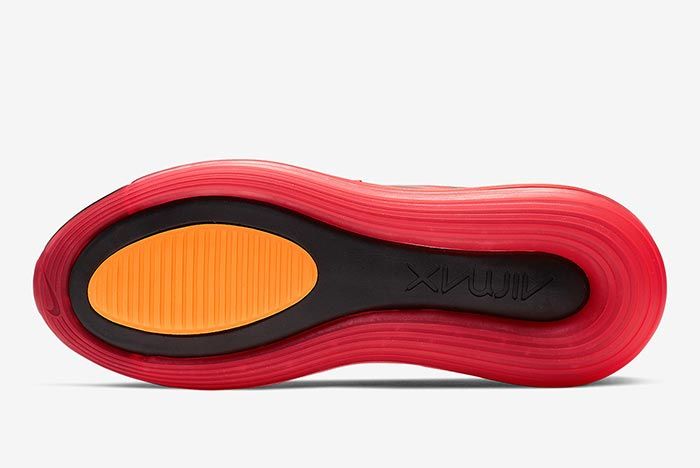Air Max 720 University Red Sole Shot 2