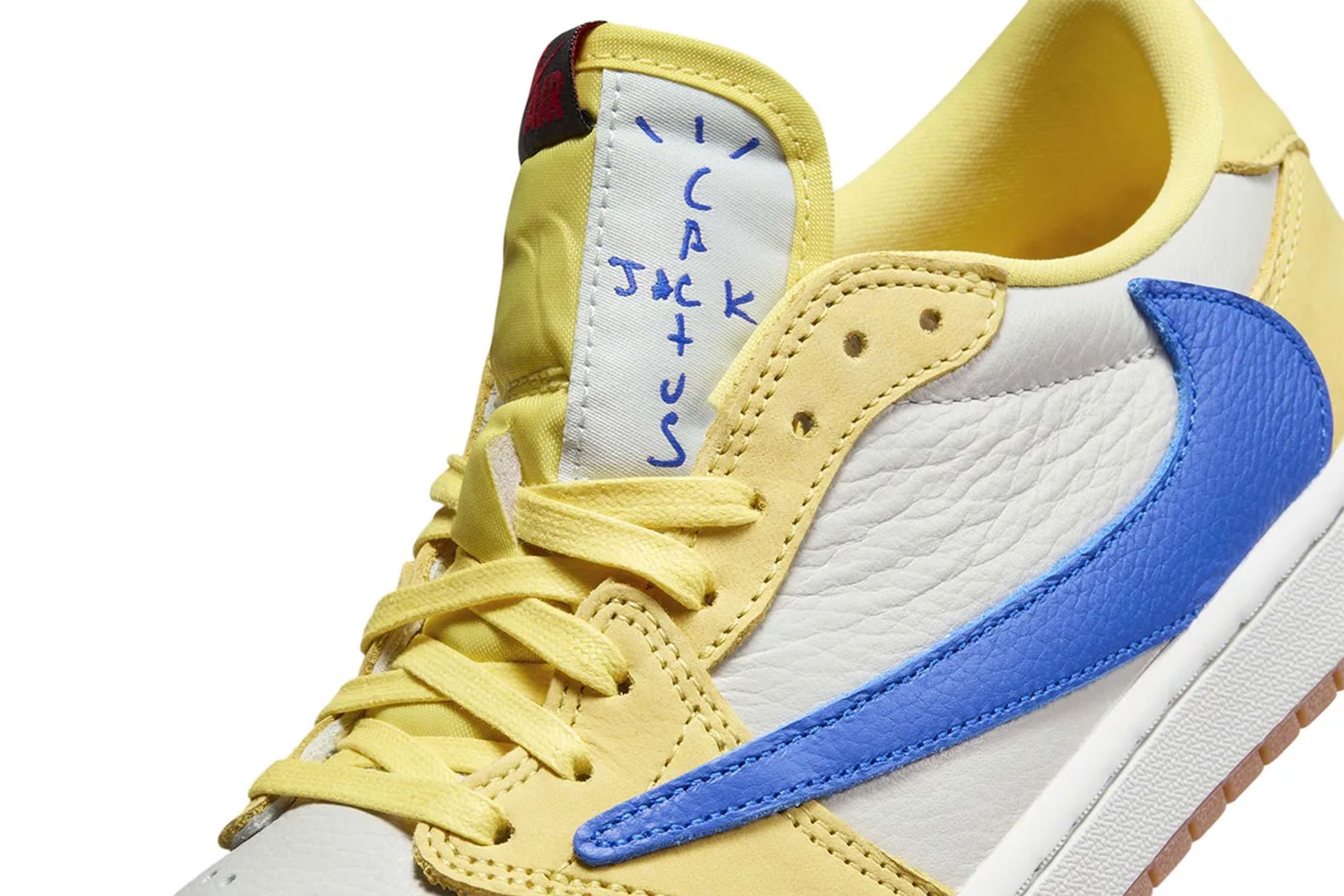 The Travis Scott x Air Jordan 1 Low 'Elkin' Is Hitting SNKRS