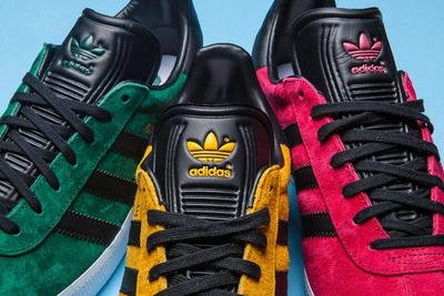 New Colourways Of The Adidas Gazelle 1