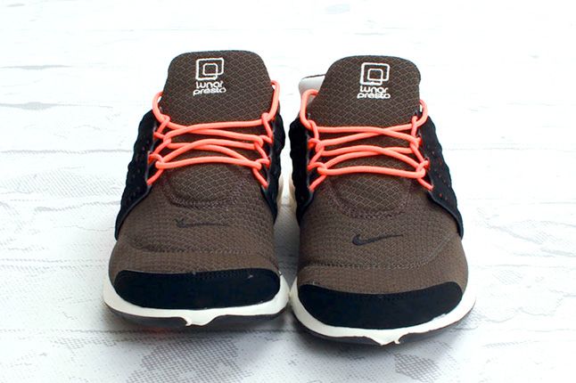 Nike Lunar Presto Deep Smoke Total Crimson Toes 1