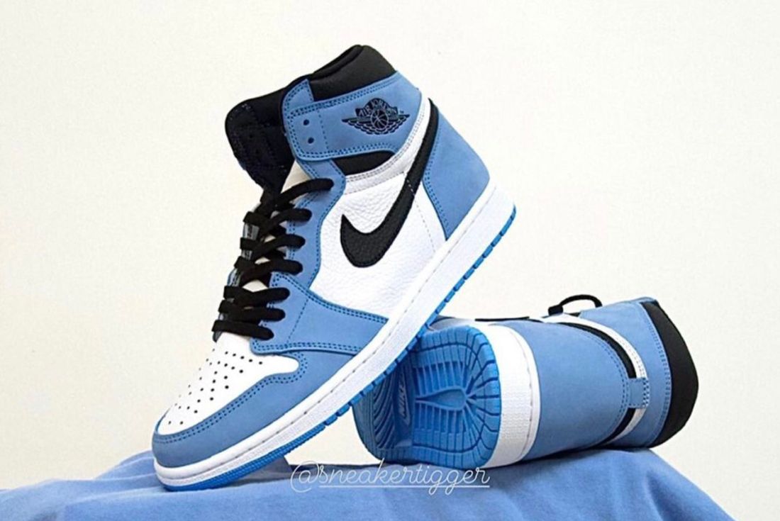 Detailed Look at the Air Jordan 1 ‘University Blue’ - Sneaker Freaker