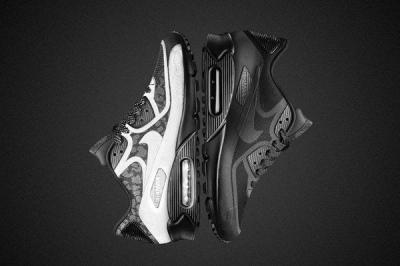 Nike Air Max 90 Black Reflective Collection