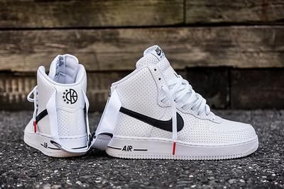 Nike Air Force 1 High Perf White Black 4