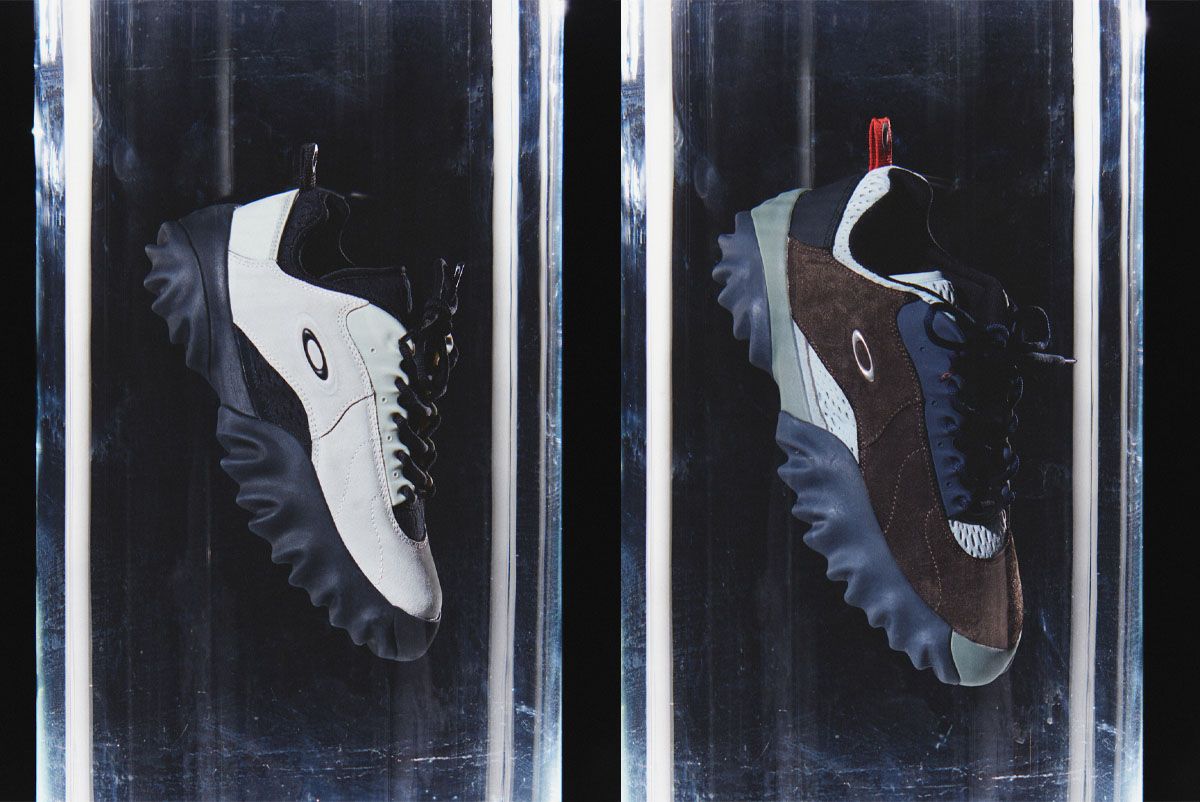 Brain Dead x Oakley Factory Team Create More Chopsaws - Sneaker Freaker
