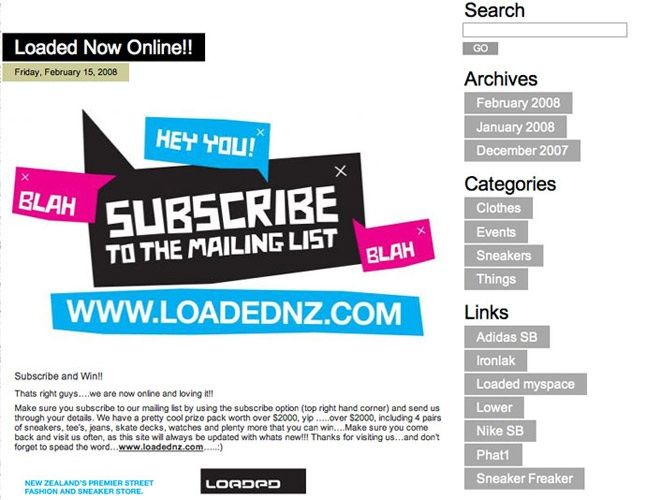 Loaded Nz 9