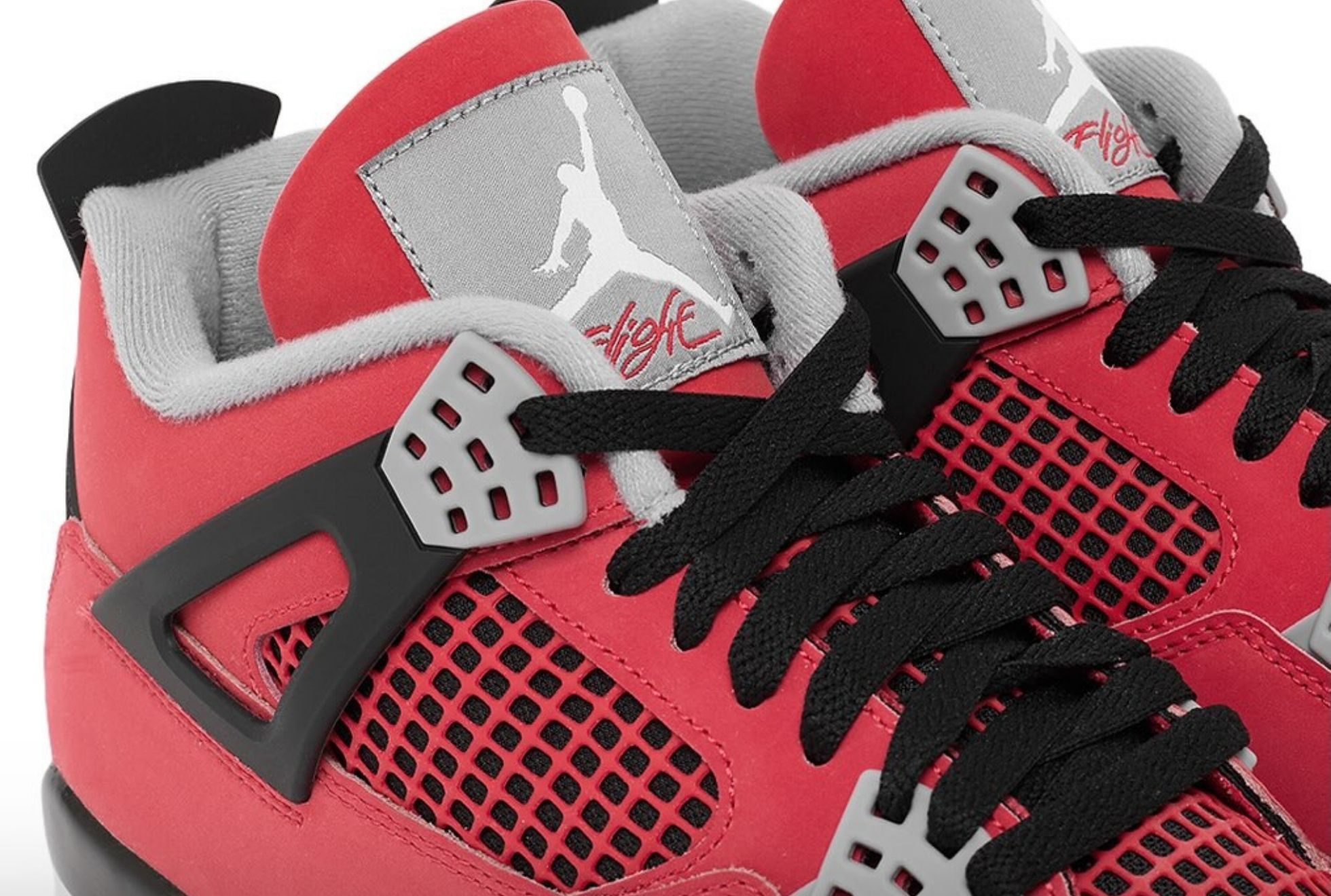air jordan 4 toro red