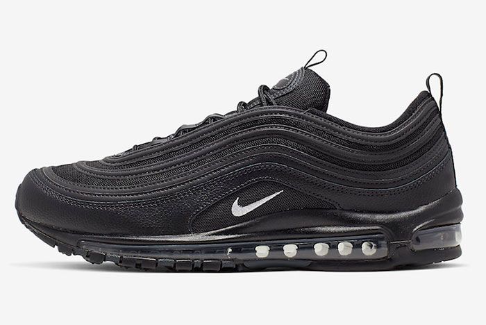 Nike Air Max 97 Black White Anthracite 921826 015 Release Date
