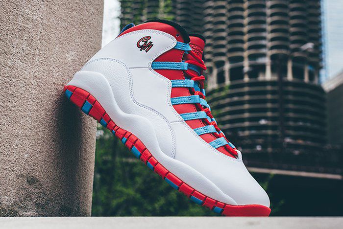 Air Jordan 10 Chi City