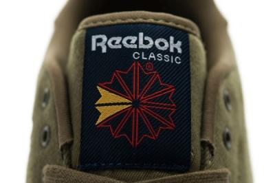 Reebok Classic Clean Textile Pack Green Tongue 1