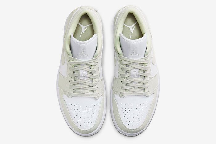Air Jordan 1 Low Spruce Aura Cw1381 003 Top