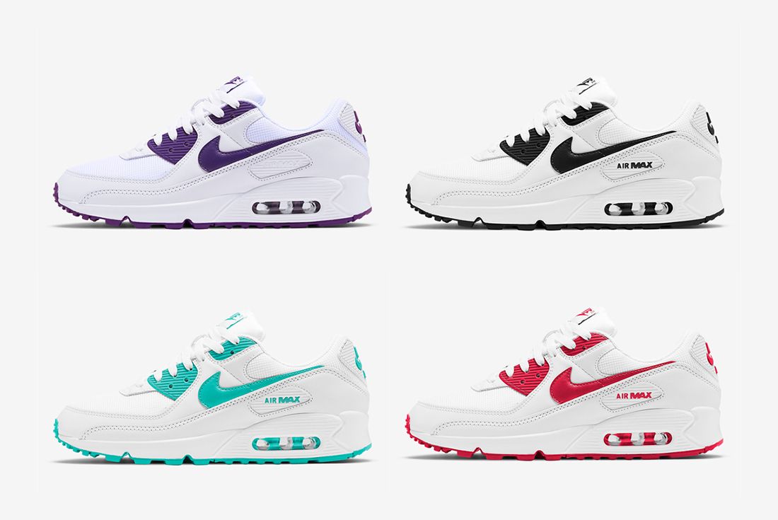 nike air max 90 all colors