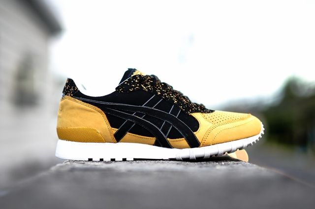 〈Onitsuka Tiger〉 Colorado 85 ブラック/イエロー Buy Bait x Colorado Eighty-Five 'Bruce Lee' - D51GK 1290 | GOAT