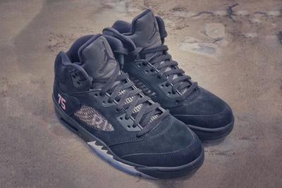 Air Jordan 5 Retro Paris Saint Germain First Look 1 Sneaker Freaker