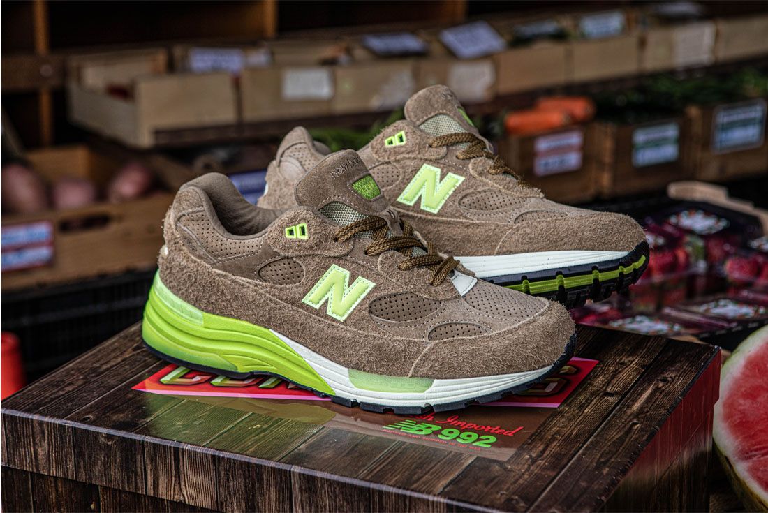 Concepts x New Balance 992 Low Hanging Fruit