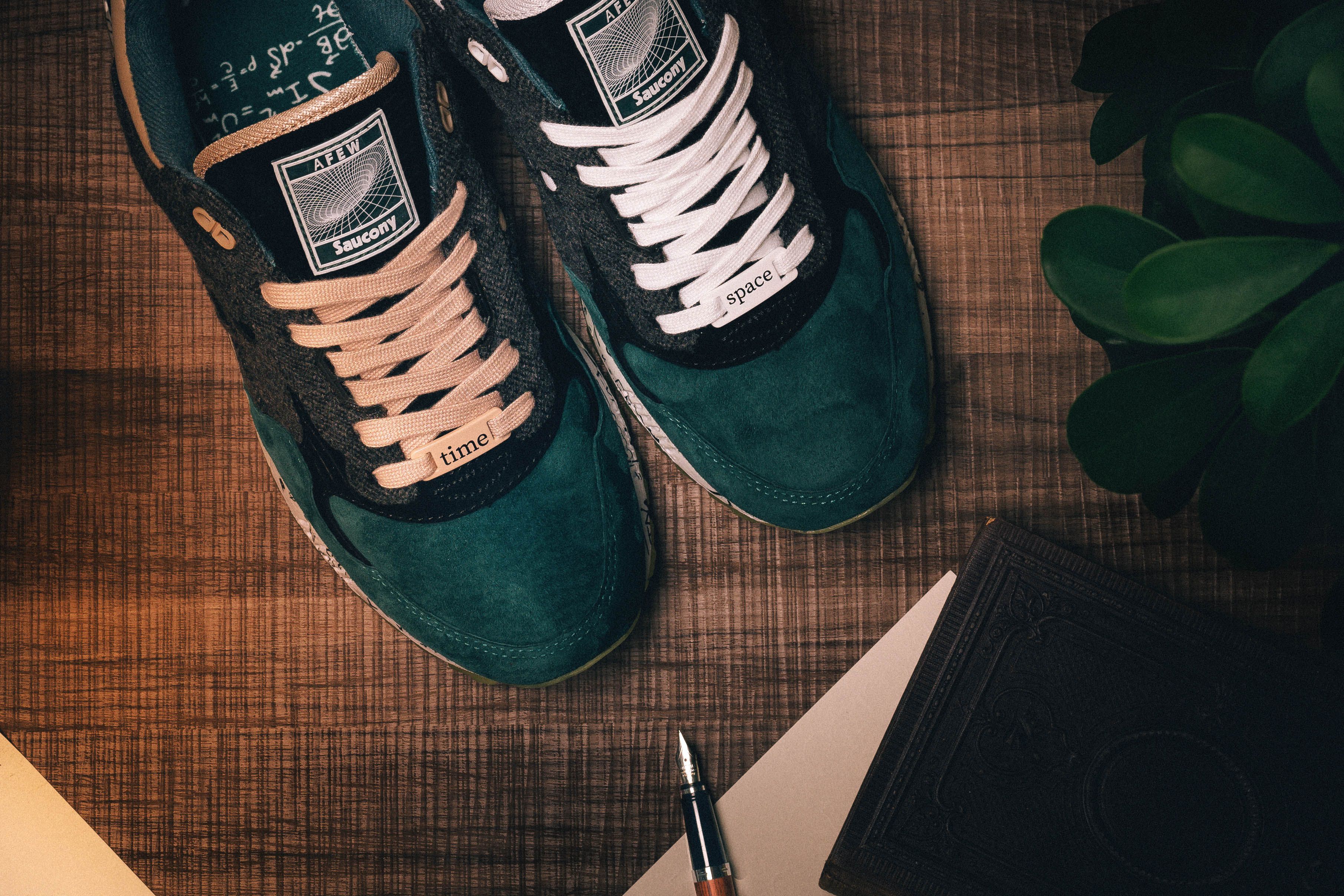 Afew x Saucony Shadow 5000 'Time & Space' 