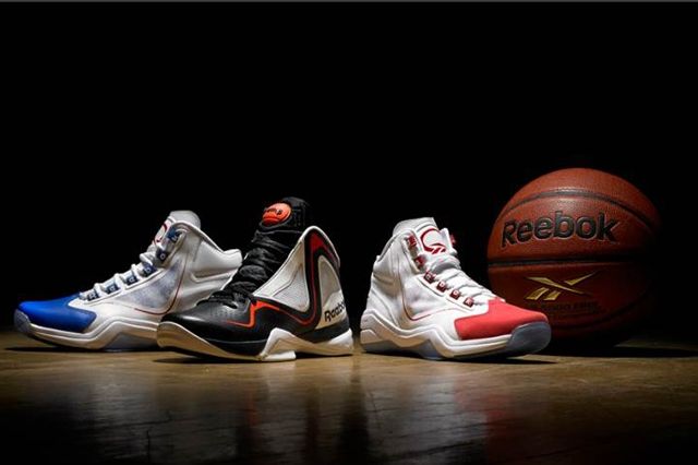 Reebok Basketball Batch On Court