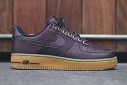 Nike Air Force 1 Burgundy Thumb1