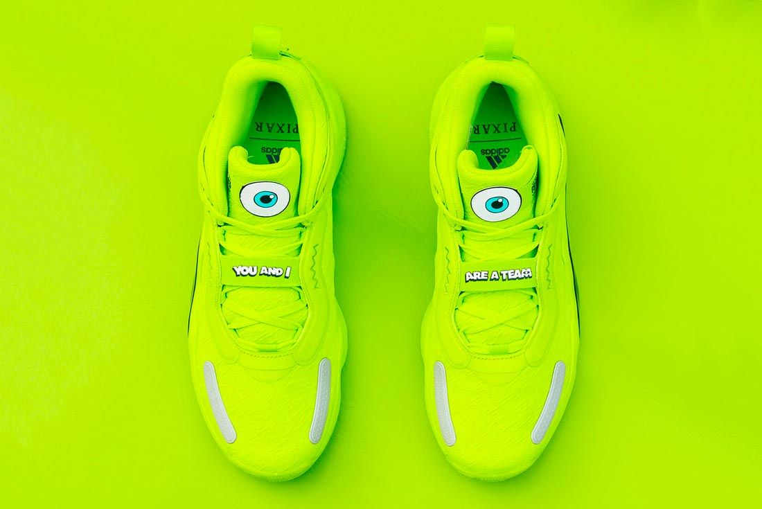 Monsters, Inc. x adidas Collection
