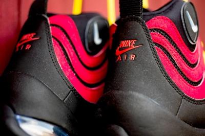 Nike Air Bakin Og Varisty Red Orange Blaze 3