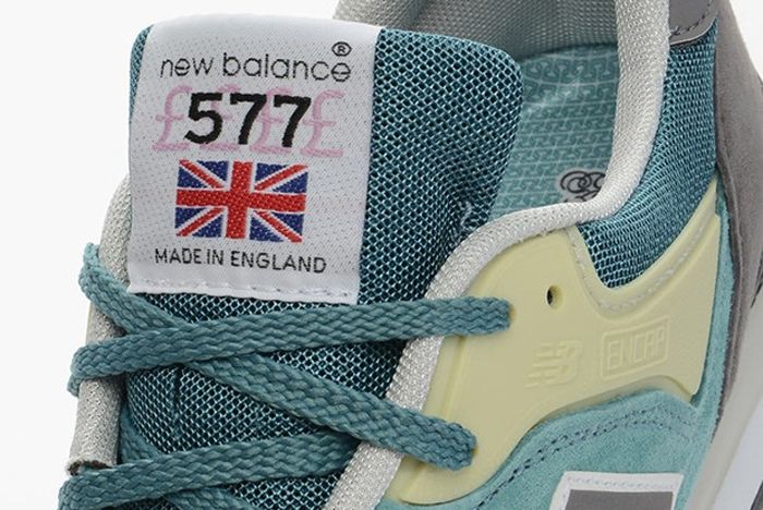 Nb577 Aqua Suede 1